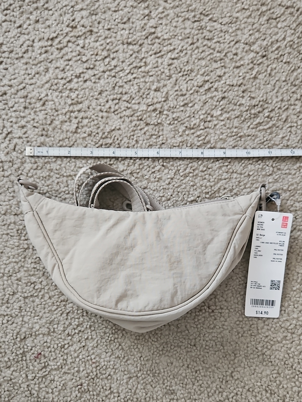 Uniqlo Ultra Mini Crossbody Bag